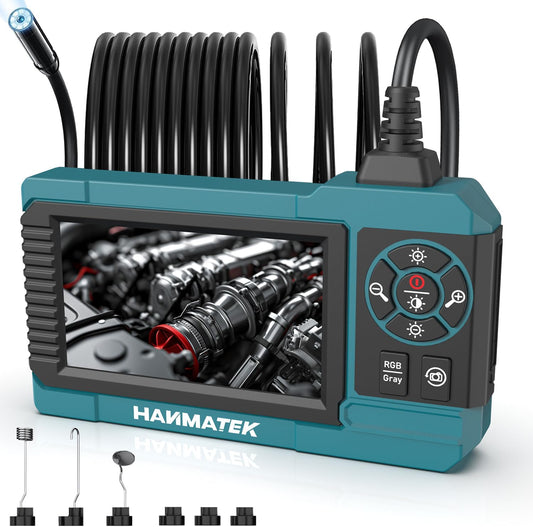 Hanmatek IE01 Industrial Endoscope Camera 4.3" TFT Screen
