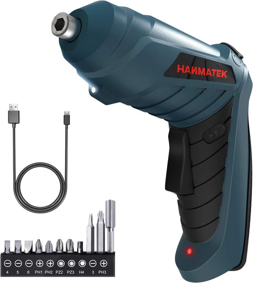 HANMATEK® ES1 Rechargeable Cordless Electric Screwdriver - Hanmatek