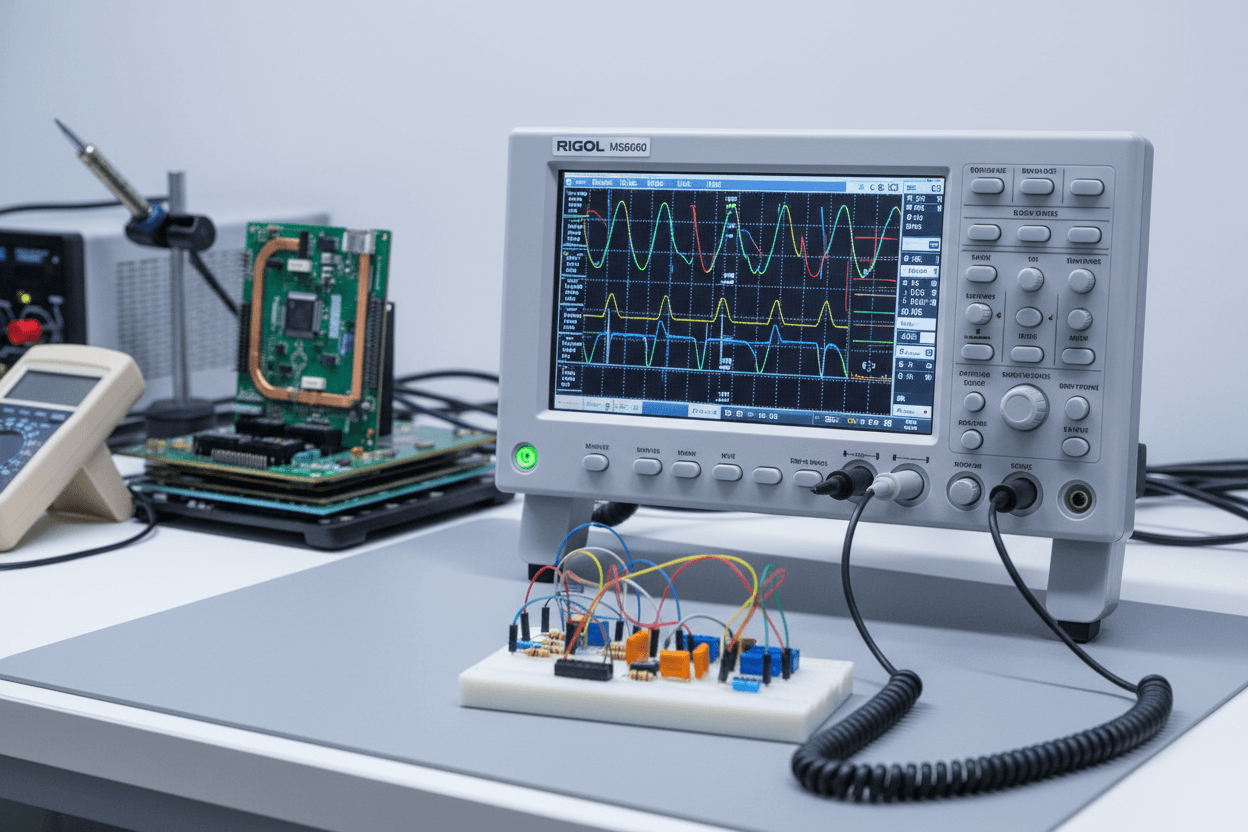 Best Benchtop Oscilloscopes in 2026