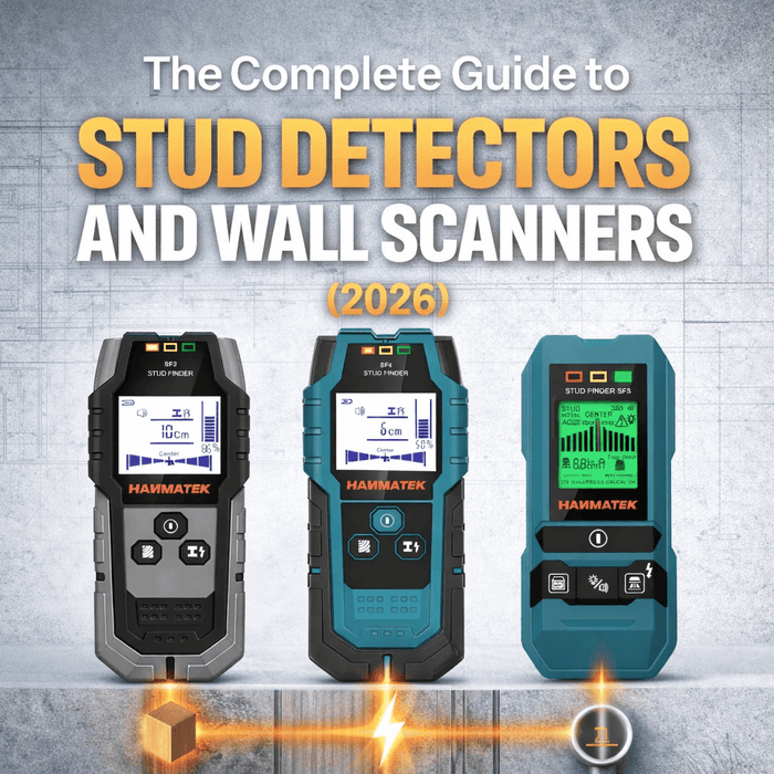 Best Stud Finder 2026: Hanmatek SF3/SF2 Review & Guide