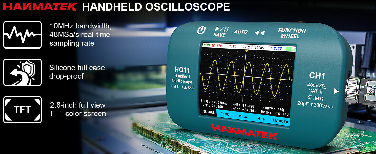 How to Choose the Right Hanmatek Handheld Oscilloscope for You