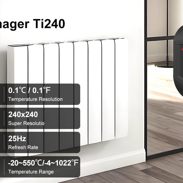 Why Professionals Trust the HANMATEK Ti240 Thermal Camera