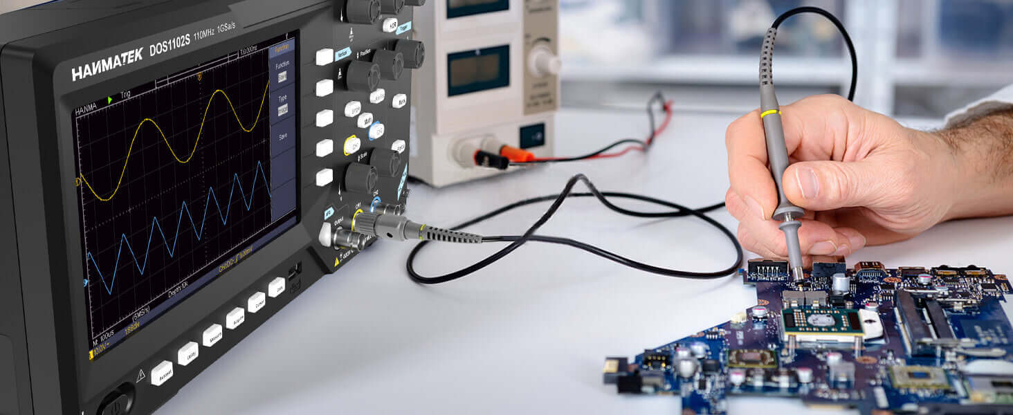Hanmatek DOS1102S 110MHz 2CH Oscilloscope Guide