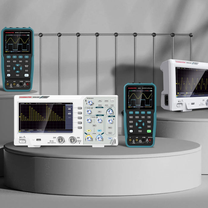 Oscilloscope: Desktop vs. Handheld Which One Really Need?