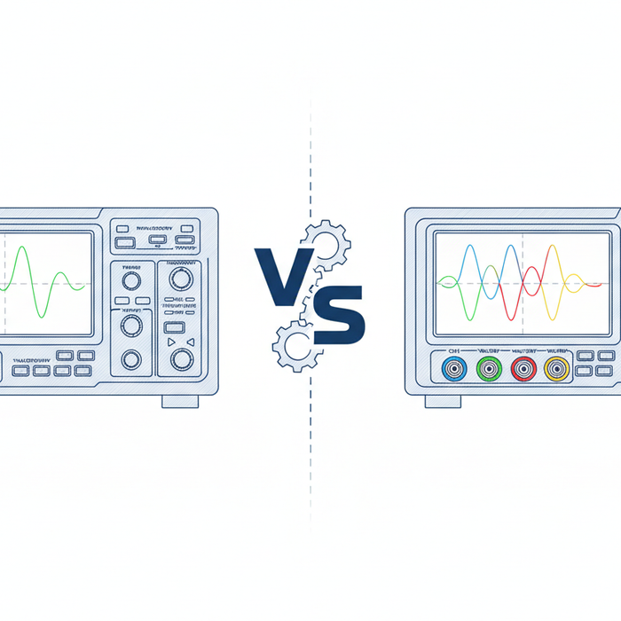 Benchtop Oscilloscopes 2-Channel vs 4-Channel: Which One Do You Really Need?