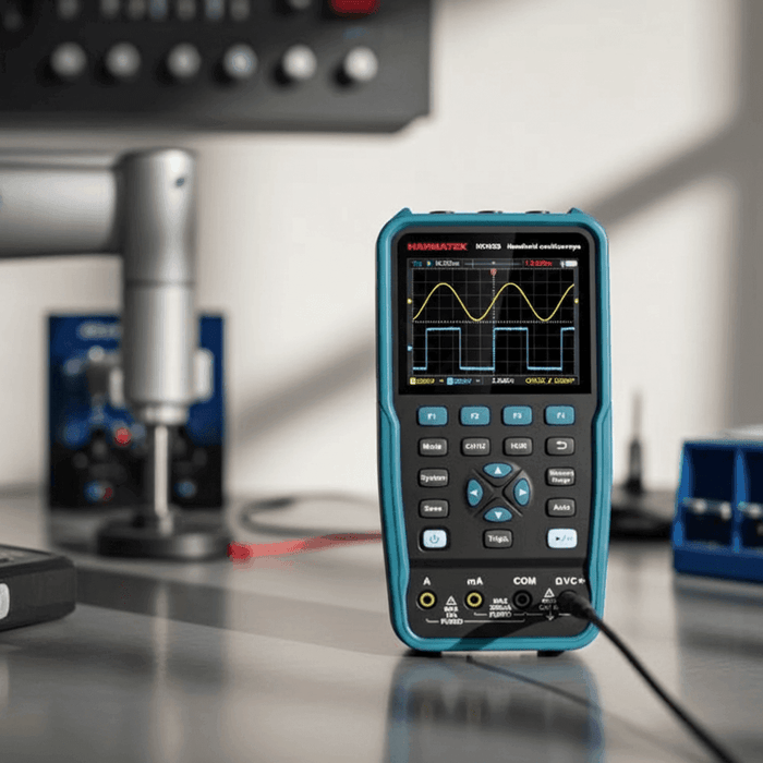 Hanmatek HO102S Full Review: Real-World Testing of This 3-in-1 Handheld Oscilloscope