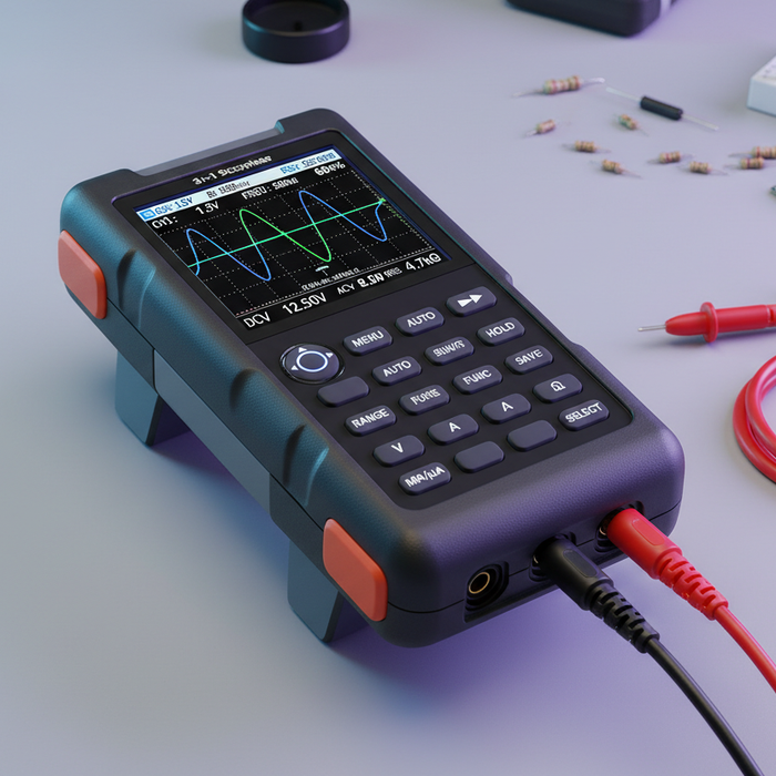 Is a 3-in-1 handheld oscilloscope multimeter worth it?