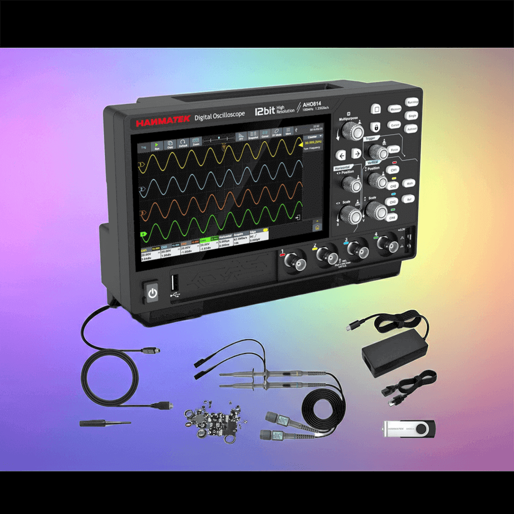 Android Oscilloscopes Transform Electronics Testing — Hanmatek