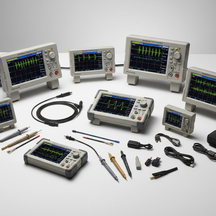 Best Handheld Oscilloscopes in 2026
