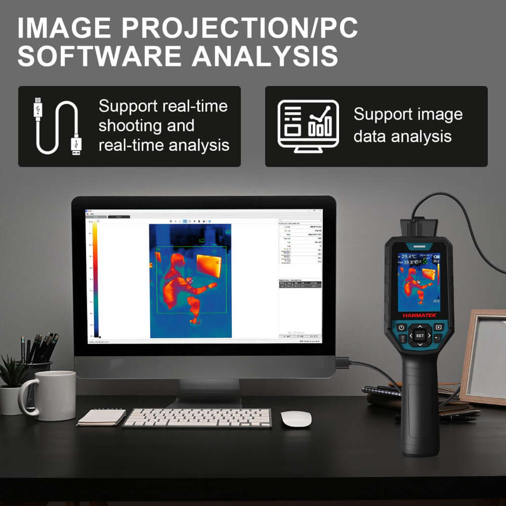 Best Thermal Camera for Home Inspection in 2025 — Hanmatek