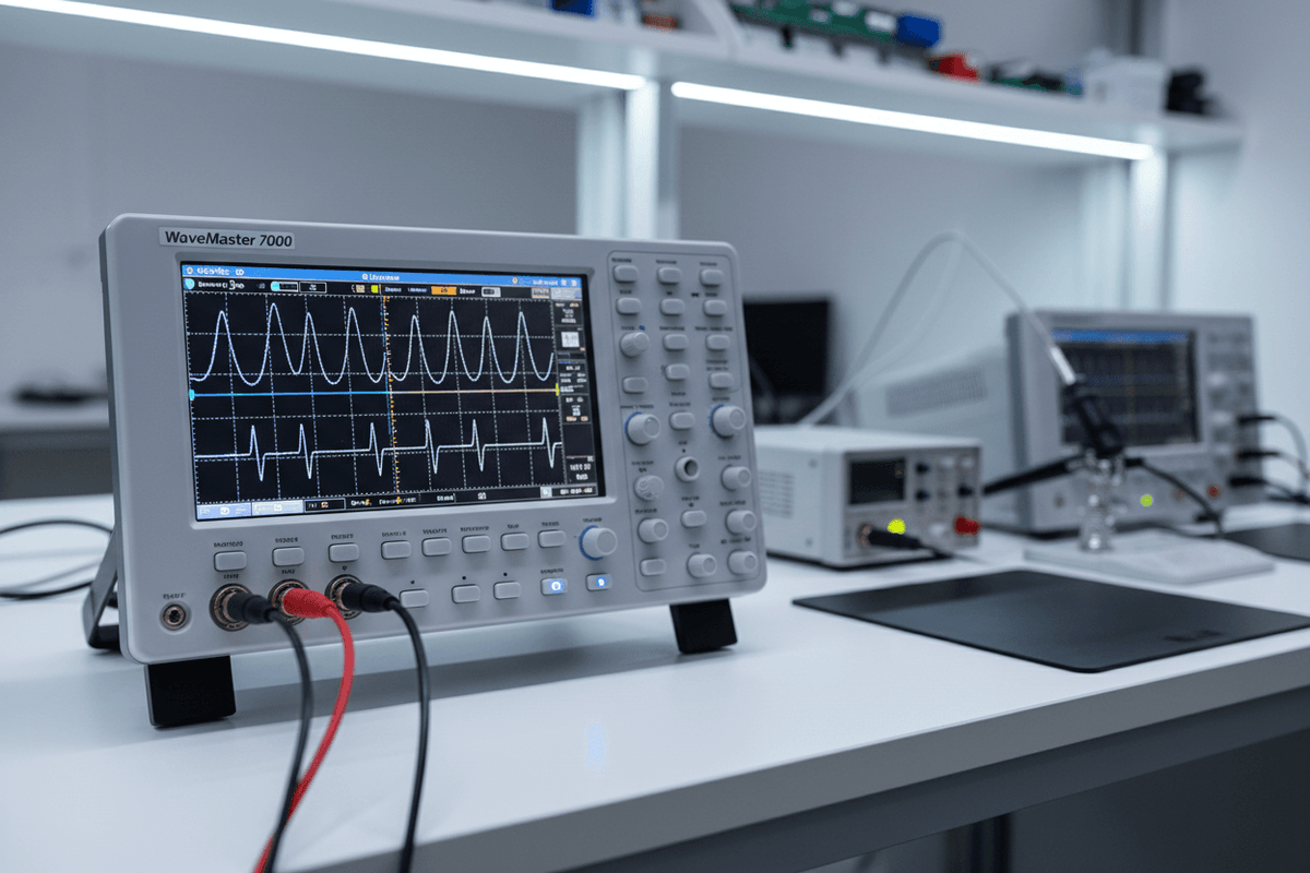 Electronic Labs Are Returning to Benchtop Oscilloscopes — Hanmatek