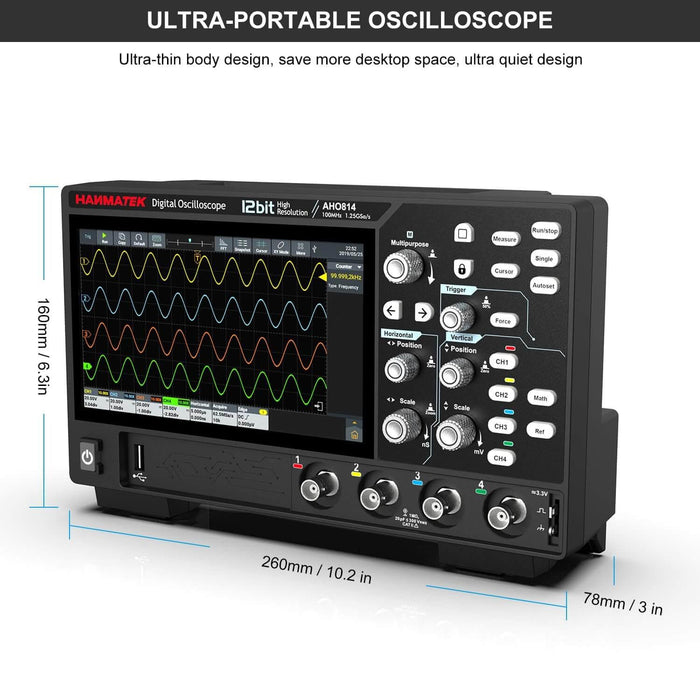 Top 10 Oscilloscope Features Buyers Want in 2026