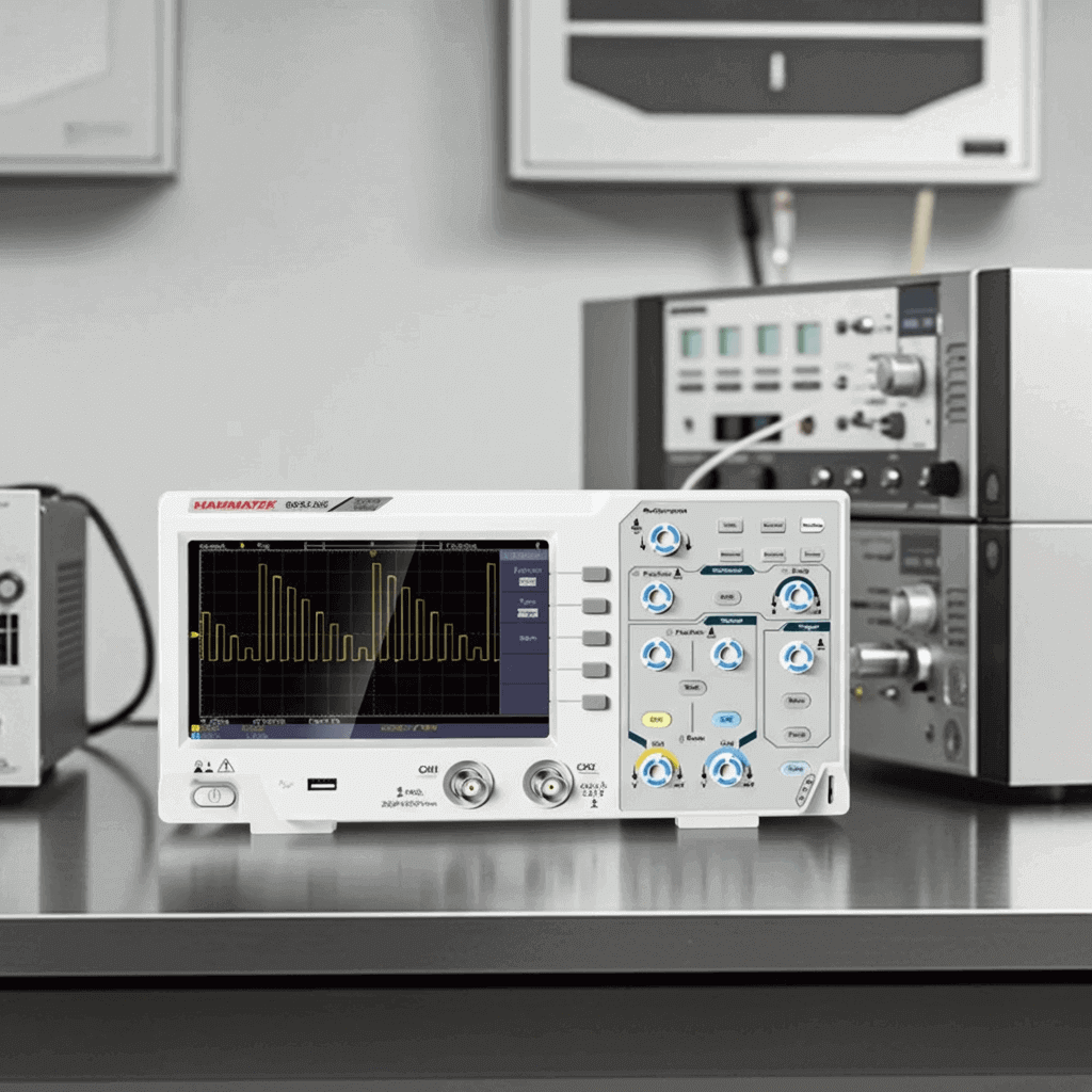 Hanmatek DOS1202 200MHz Digital Oscilloscope
