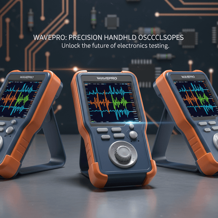 Hanmatek Handheld Oscilloscope Series