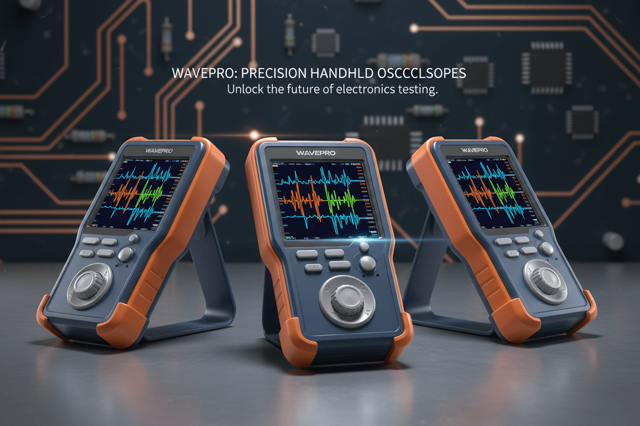 Hanmatek Handheld Oscilloscope Series
