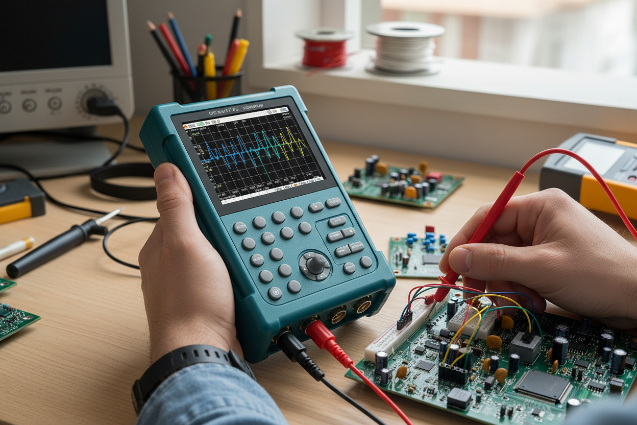 Hanmatek-HO102-Review-Your-Go-To-100MHz-2-Channel-nbsp-Handheld-Oscilloscope Hanmatek