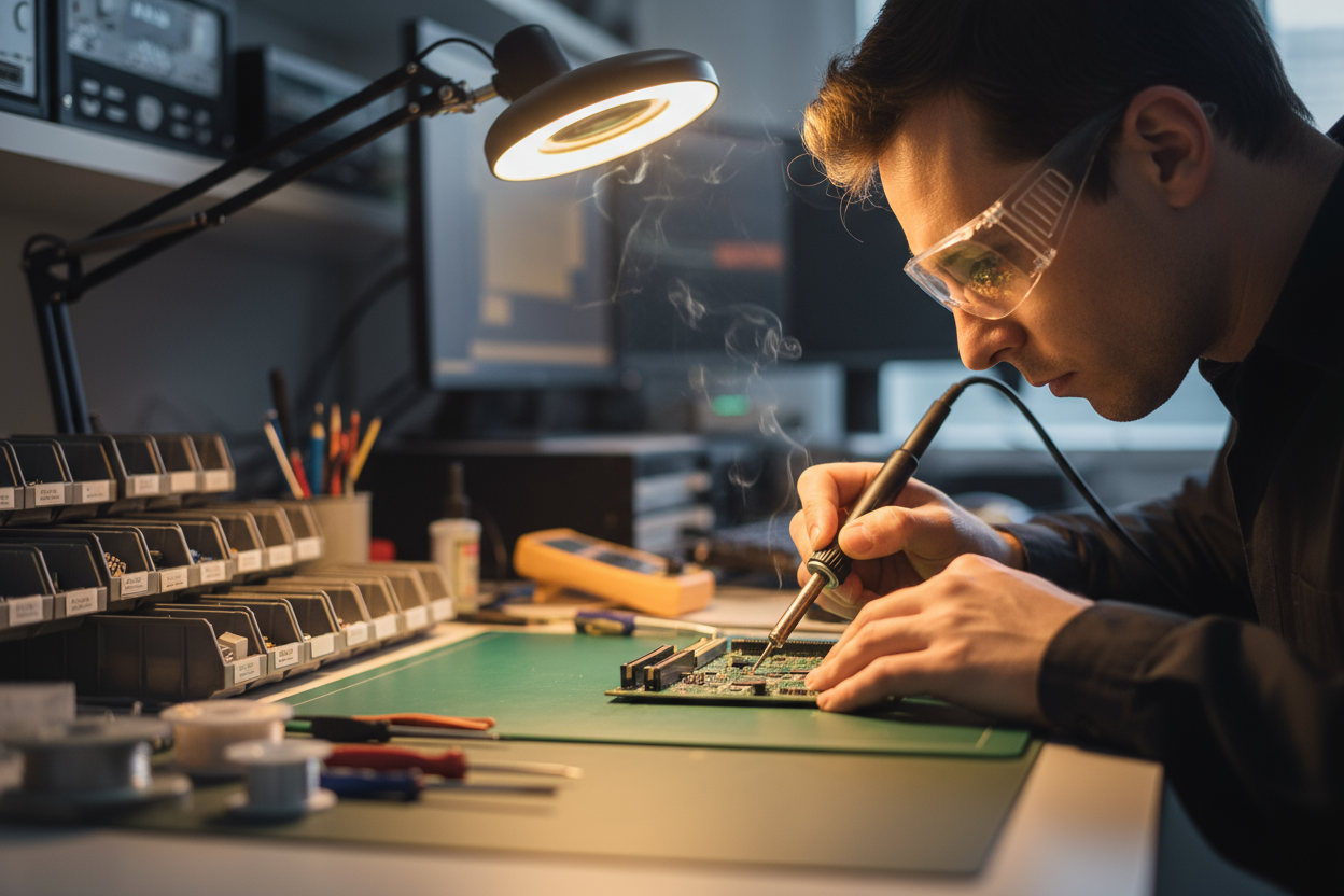 Master Your Craft with a High Precision Soldering Station for Professionals