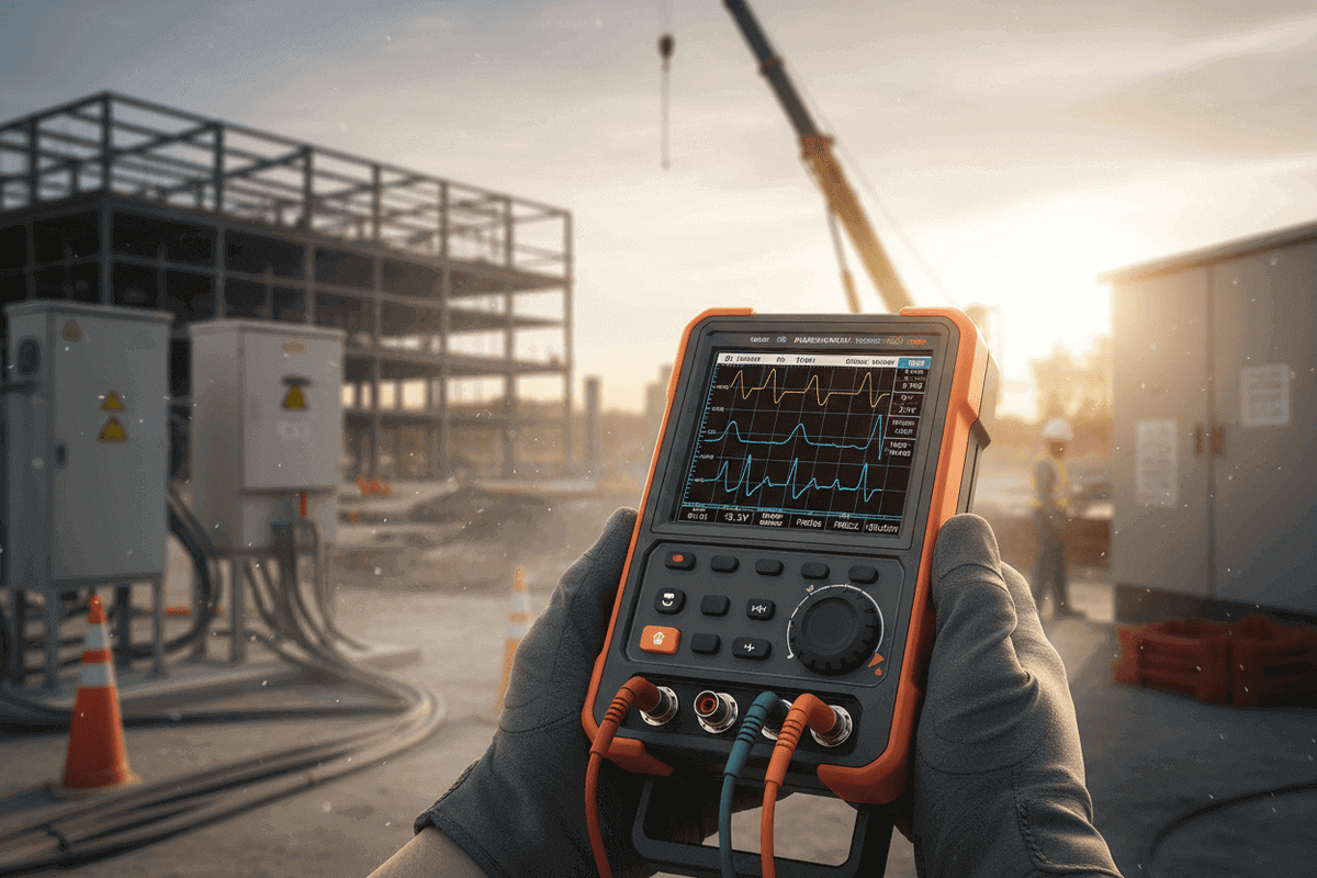 Handheld Oscilloscopes: Work Anywhere Without Limits — Hanmatek