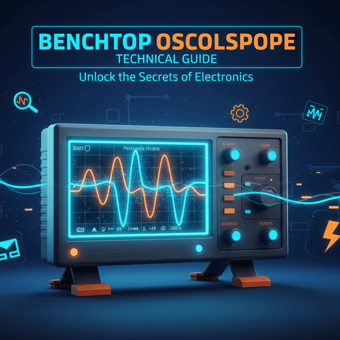 The Complete Guide to Benchtop Oscilloscopes