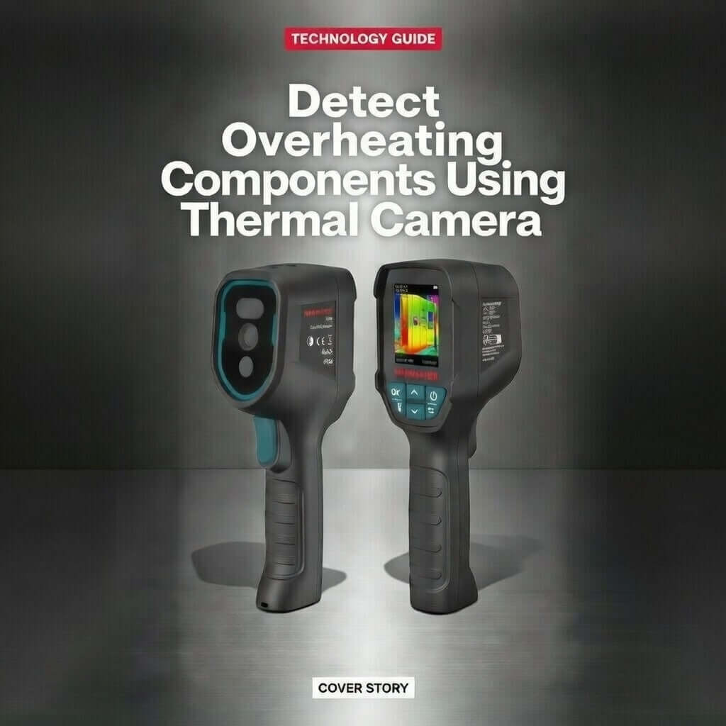 Camera Sensor Overheating Thermal Camera Used for Detect Overheating Components — Hanmatek
