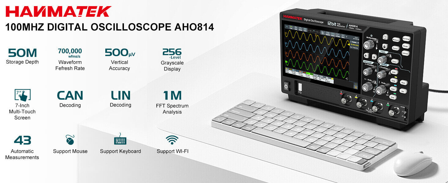 Best 4-Channel Oscilloscopes in 2026