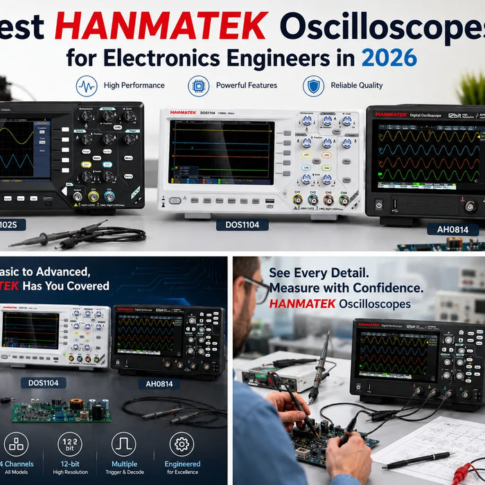 How to Choose the Right Benchtop Oscilloscope: A Practical Buying Guide
