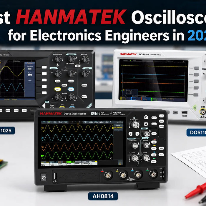 Best HANMATEK Oscilloscopes for Electronics Engineers in 2026