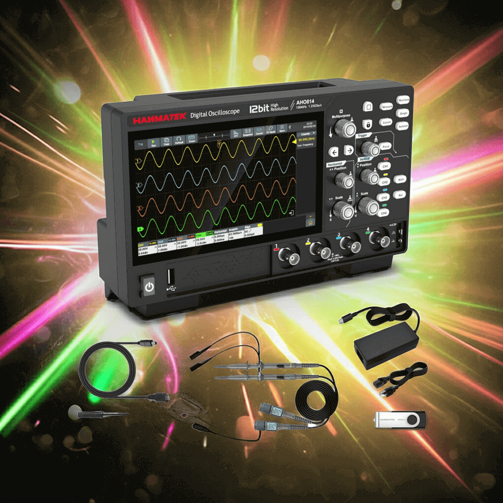Looking for a Cost-Effective Benchtop Oscilloscope? Here’s What to Consider