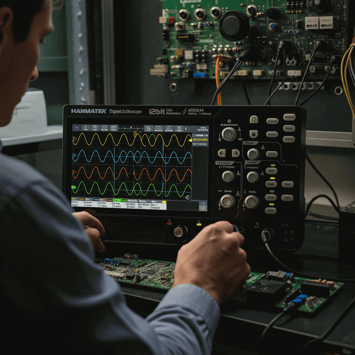 Why Touchscreen Benchtop Oscilloscopes Are Becoming the New Standard
