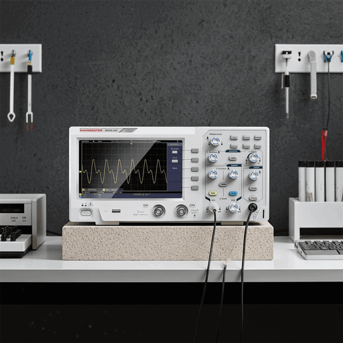 Beginner Oscilloscope Tutorial 2026 – How to Use Hanmatek DOS1102