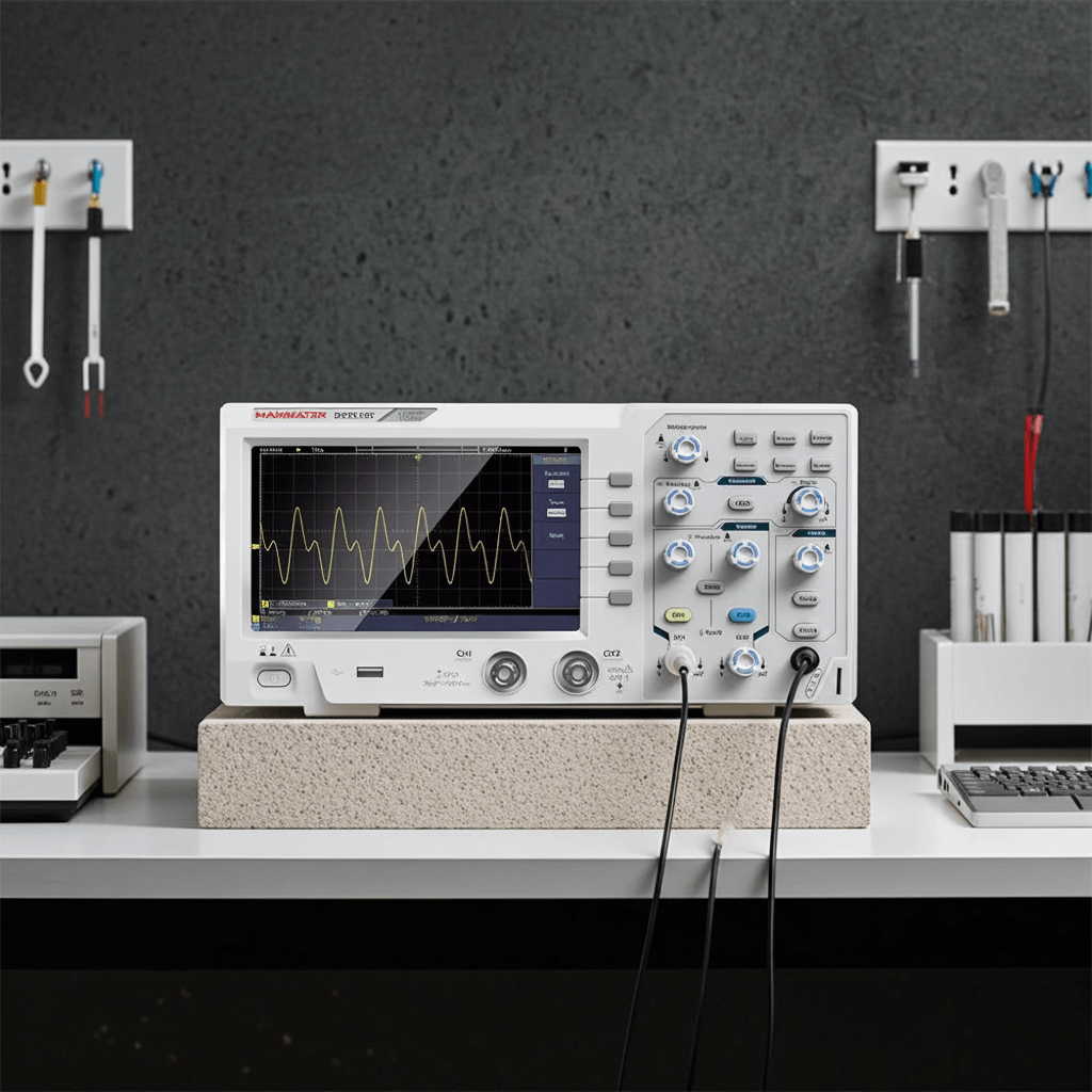 Hanmatek DOS1102 Digital Oscilloscope – 110MHz, Dual Channel, Professional Grade