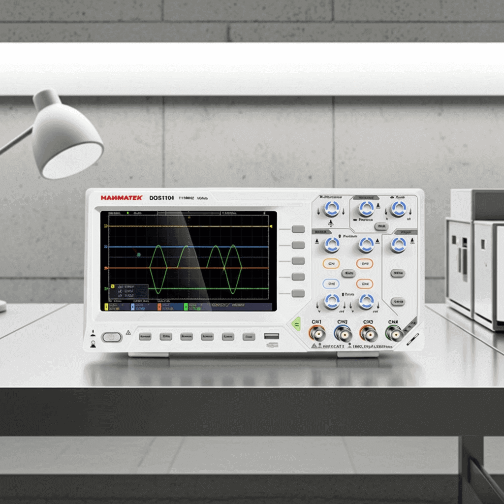Why 4 Channels Matter for Complex Circuit Troubleshooting | HANMATEK Oscilloscope