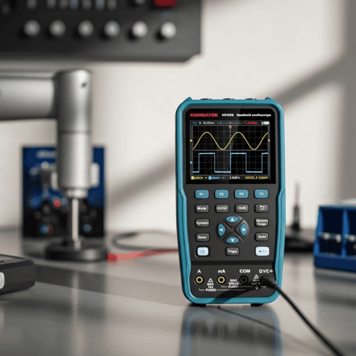 Best 100MHz Portable Oscilloscope in 2026: HANMATEK HO102S