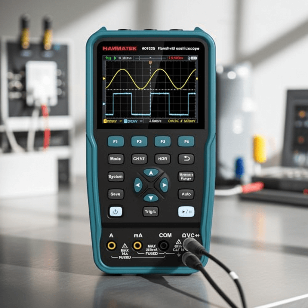 Best Handheld Oscilloscope for Education and DIY Electronics Projects