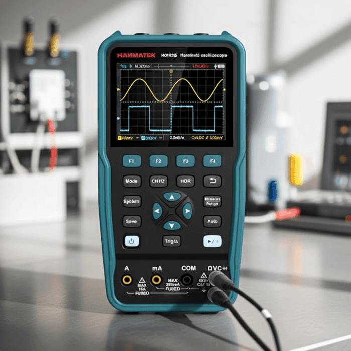 Best Handheld Oscilloscopes of 2026: Complete Guide