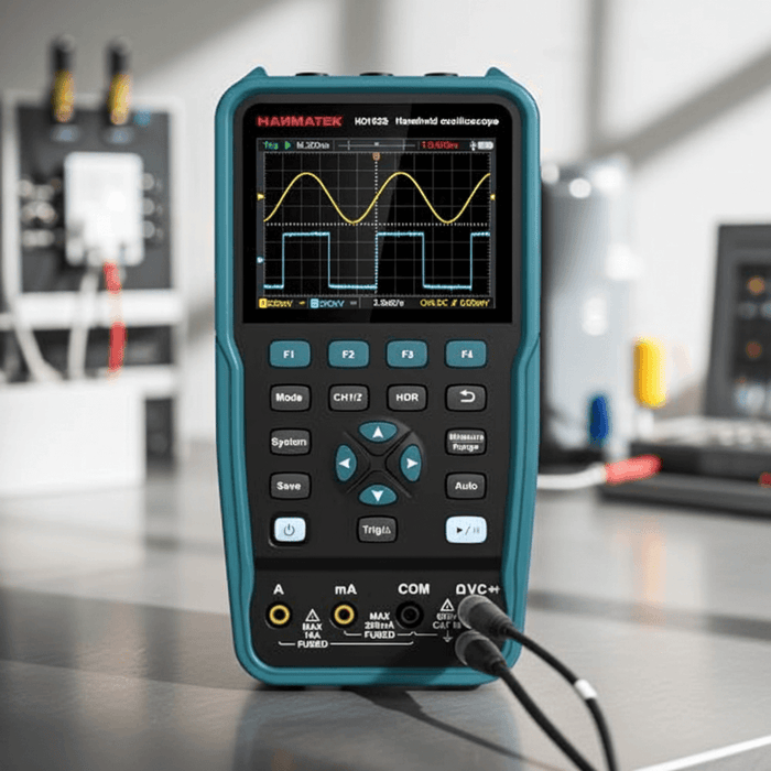 Best Handheld Oscilloscope for Education and DIY Electronics Projects