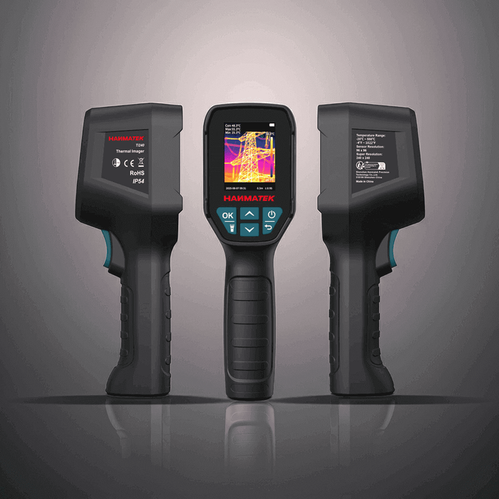 Ti240 Thermal Imaging for Mechanical Maintenance