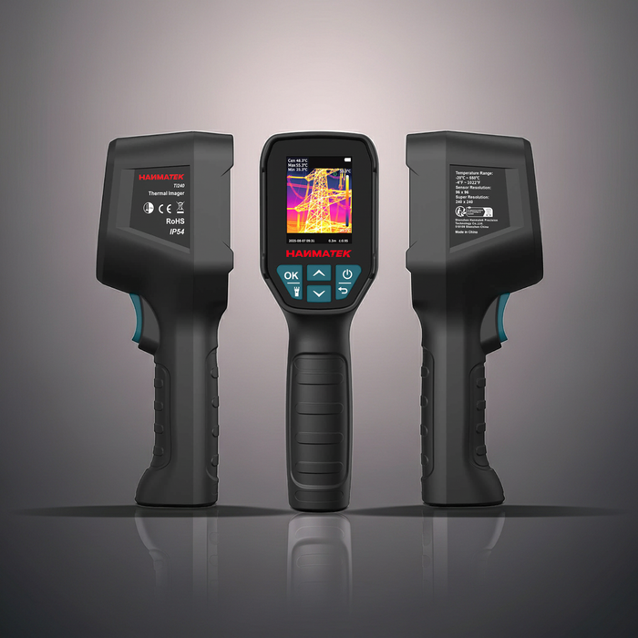 Handheld Thermal Camera vs Infrared Thermometer: Which One Do You Need?