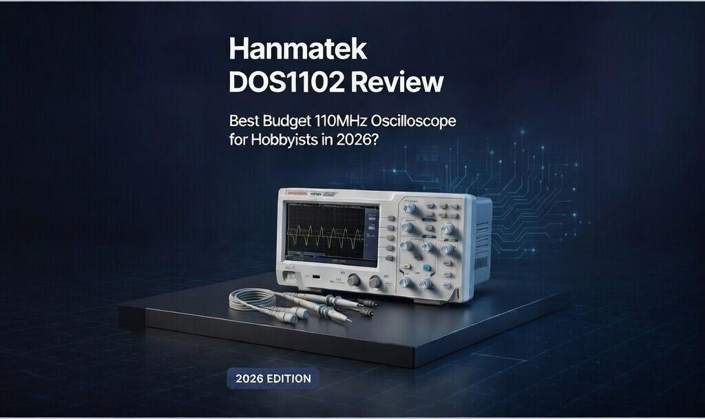 Best Budget Bench Oscilloscope in 2026