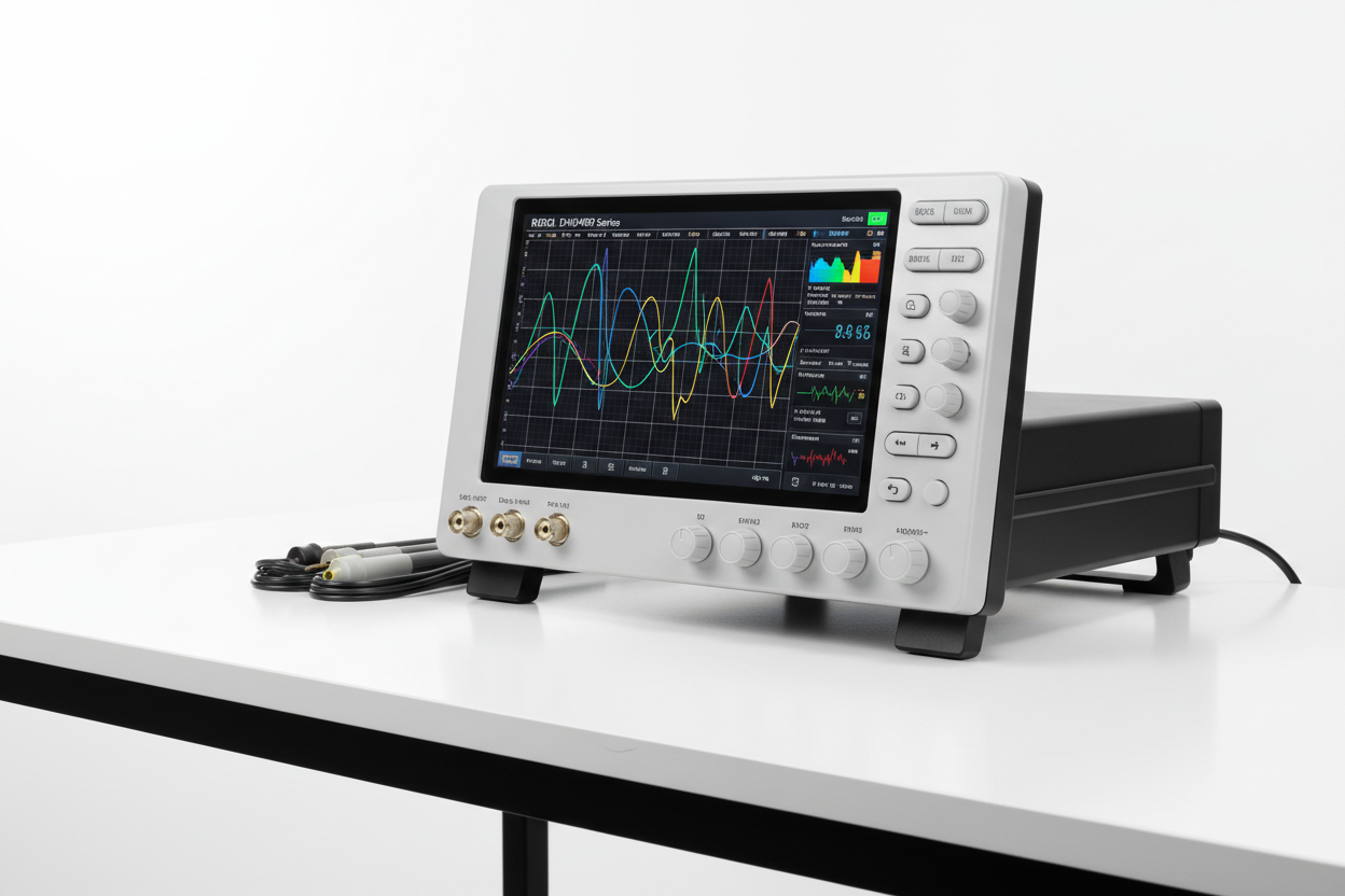 Why touchscreen benchtop oscilloscopes are the new standard