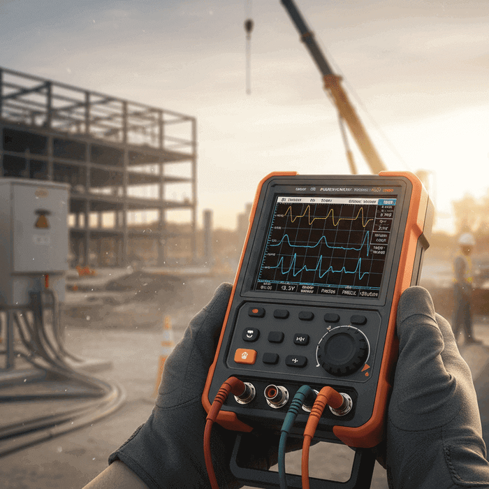 Battery-Powered Handheld Oscilloscopes: Work Anywhere Without Limits