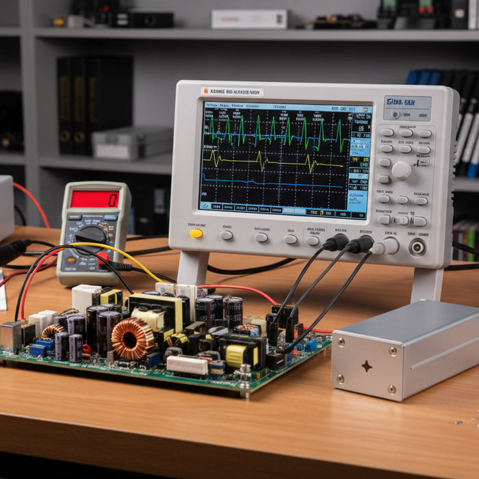Benchtop Oscilloscope for Power Supply Debugging