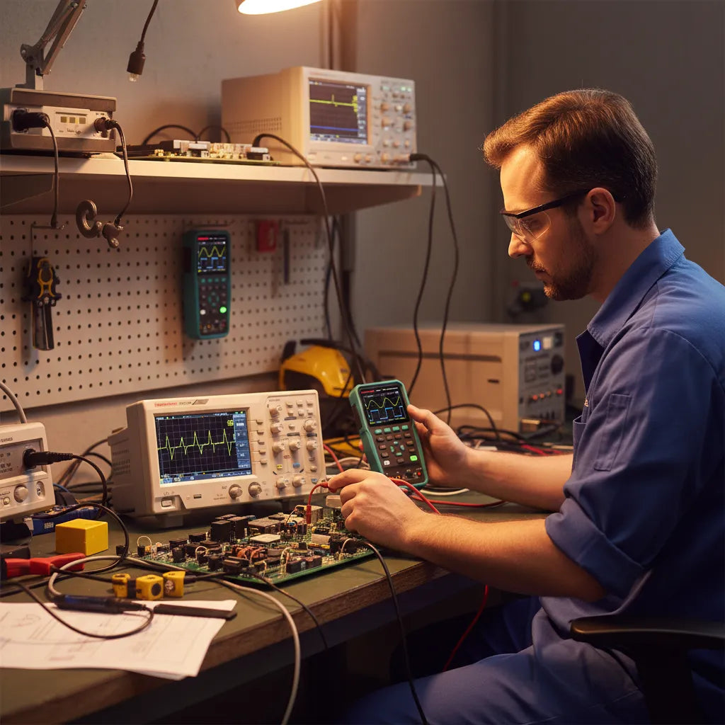 Getting Started with Your First Oscilloscope: Beginner’s Guide from Hanmatek