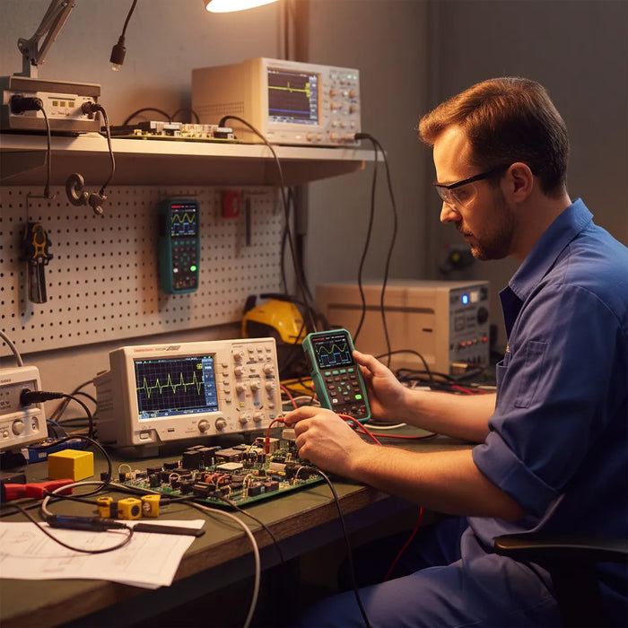 Getting Started with Your First Oscilloscope: Beginner’s Guide from Hanmatek