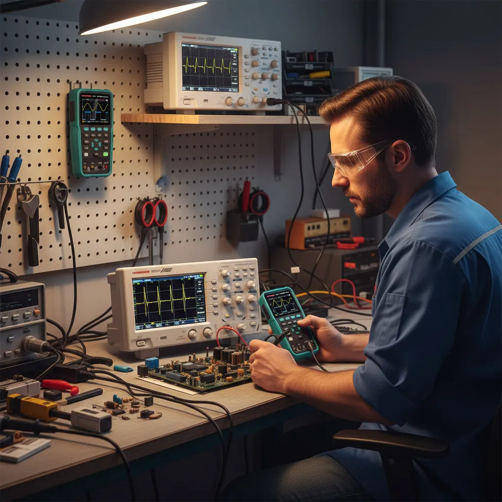 Digital Oscilloscopes for EV Testing & Electronics Guide — Hanmatek
