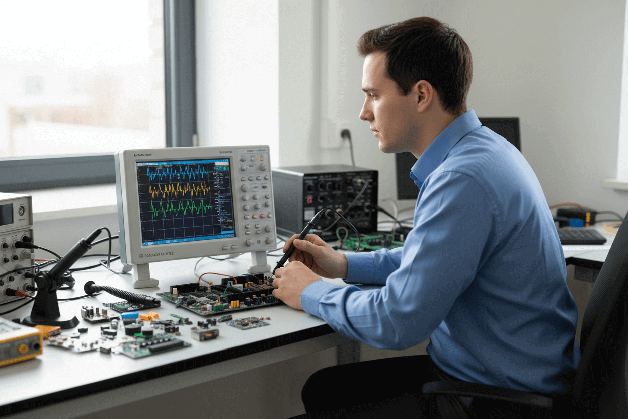 Best Benchtop Oscilloscopes for MCU and Embedded System Debugging