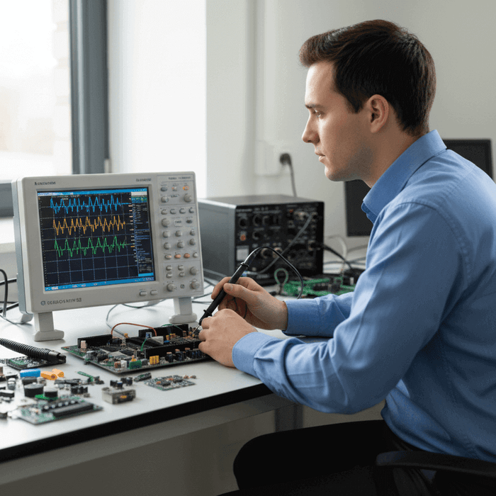 Best Benchtop Oscilloscopes for MCU and Embedded System Debugging