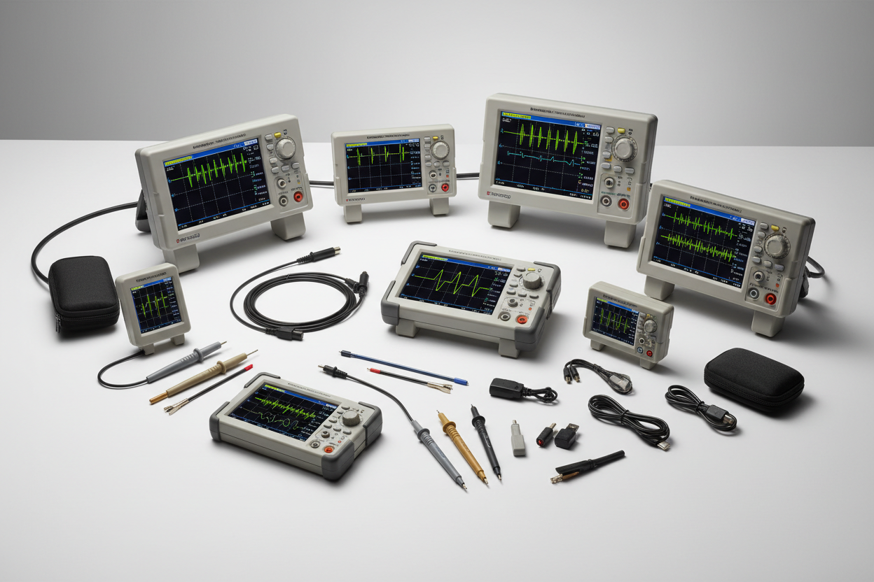 Best Handheld Oscilloscopes in 2026