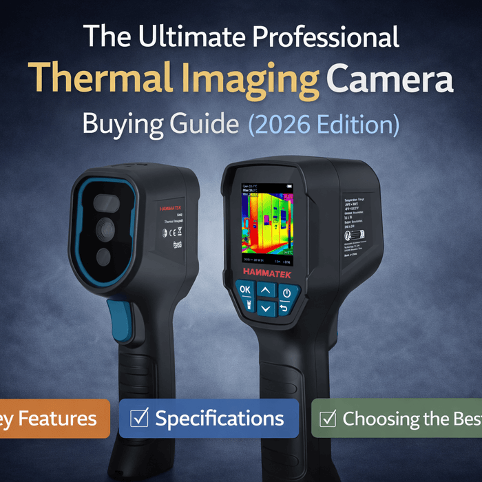 Professional thermal imaging camera features and specifications for buyers in 2026 guide.