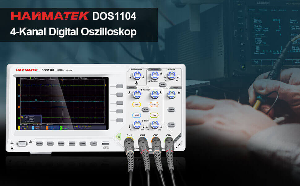 Hanmatek DOS1104 Professional Lab Review